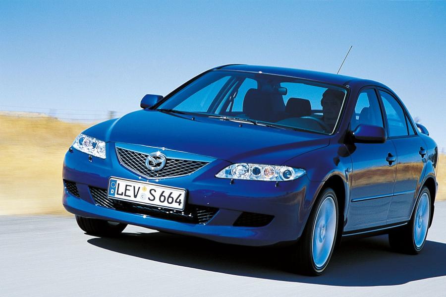  Mazda6 Sedan (GG) 2002 года  (фото 39 из 57)